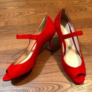 Boutique 9 Rebecca Peep Toe